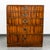 American designed highboy dresser by Kroehler. This piece features four drawers and brass detailing throughout. Marked...