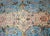 Textile Vintage Persian Tabriz Rug For Sale - Image 7 of 12