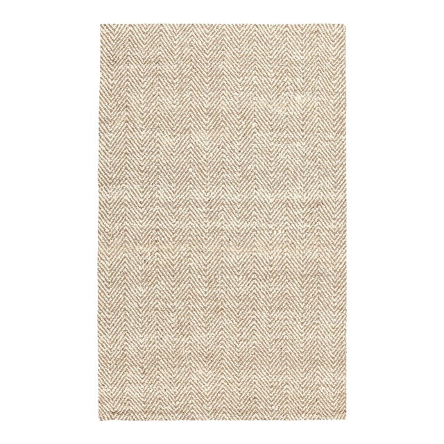 Chevy Jute Chenille Ivory Rug - 8 X 10 For Sale