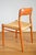 Danish Model 75 Teak Chairs by Niels O. Møller for Jl Moller, 1960s, Set of 4 For Sale - Image 16 of 18