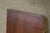 Mid-century modern rounded dining table with 10" leaf. Extending to almost 6 feet long and accommodating 6 chairs.