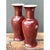 Vintage Chocolate Ceramic Vases - A Pair For Sale - Image 9 of 12