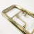 Art Deco Brass Wall Hanger, Austria, 1940s For Sale - Image 12 of 14