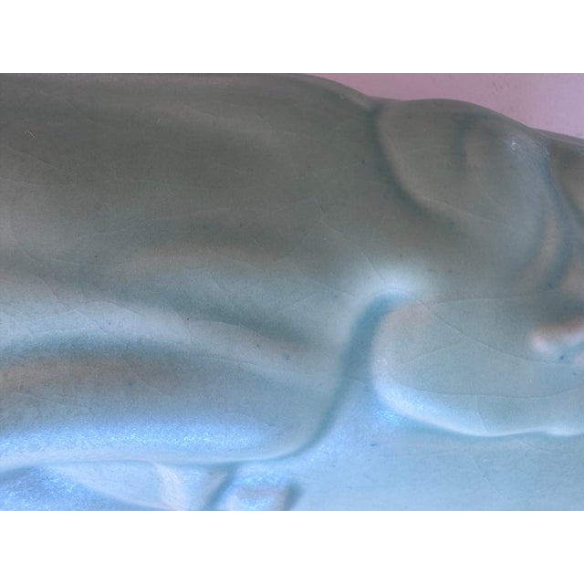 Donna Polseno Woman Serving Tea Vase For Sale - Image 10 of 11