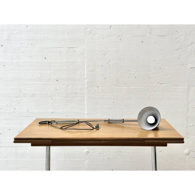 Industrial Vintage Architect's Clamp Lamp, 1970s For Sale - Image 3 of 16