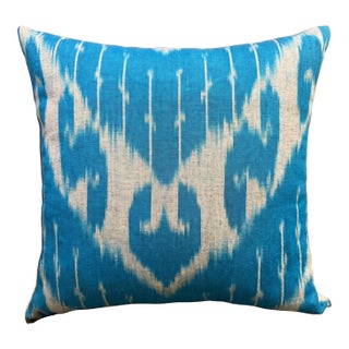 1990s Handwoven Vertical Stripe Pilow Cover For Sale