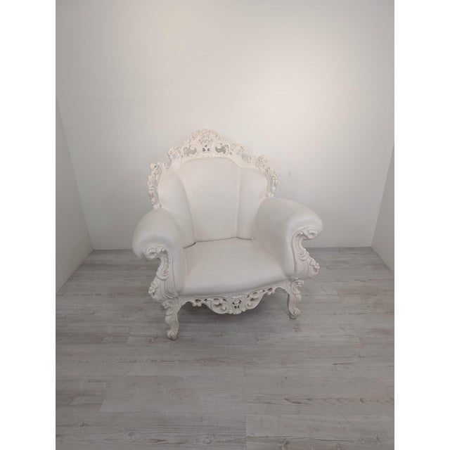 Magis Italian Louis-style outdoor armchair This elegant, stylish Louis Italian-style outdoor armchair is made by Magis. It...