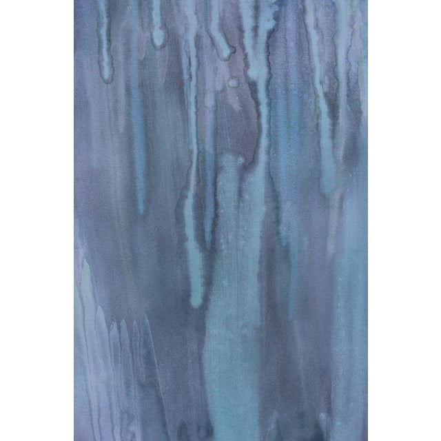 Wash Away Watercolor on Canvas Original Art by Lisa Finlayson For Sale - Image 4 of 7