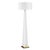 Rosin White Floor Lamp For Sale In Chicago - Image 6 of 10