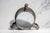 Metal Sculptural Antique Silverplate Triple Handle Trophy Cup Sporting Award Golf Club Home Man Cave Decor For Sale - Image 7 of 9