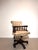 Captain Desk Chair in Mahogany For Sale - Image 10 of 10