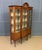Edwardian Kingwood and Walnut Display Cabinet, 1900s For Sale - Image 3 of 13