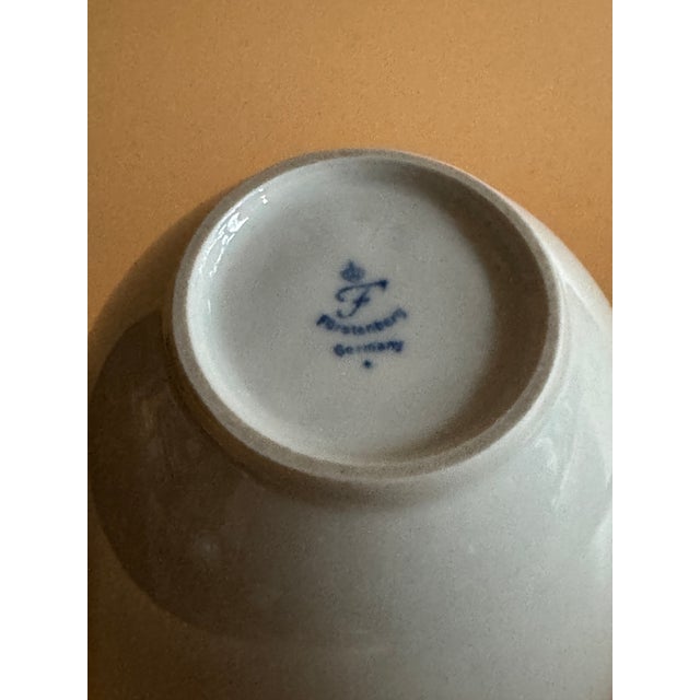 1950s Vintage White Vases by Trude Petri for KPM and Furstenberg Berlin, Germany, 1950s, Set of 3 For Sale - Image 5 of 13