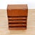 1960s Mid Century Danish Teak Secretary Desk For Sale - Image 10 of 11