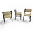 Wood Dining Chairs by Arnold Merckx for Arco, Set of 3 For Sale - Image 7 of 17