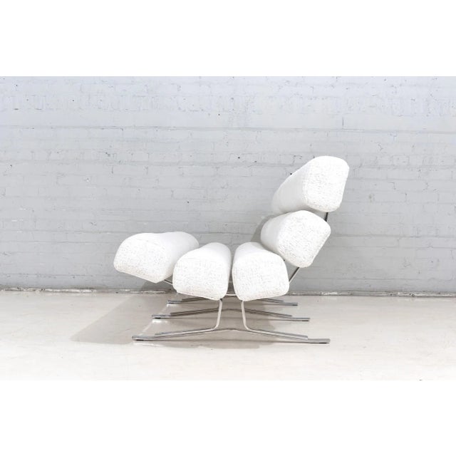 William Plunkett White “Kingston” Sofa, 1967 For Sale In Chicago - Image 6 of 13
