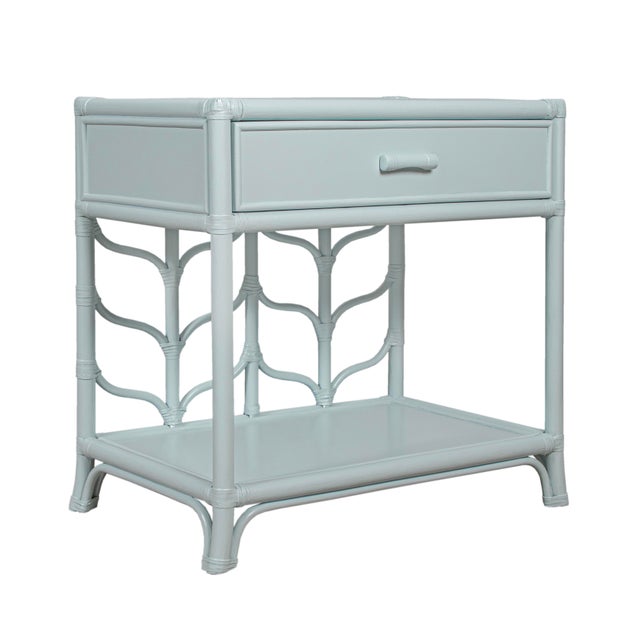 Not Yet Made - Made To Order Ivy Nightstand - Light Blue For Sale - Image 5 of 10