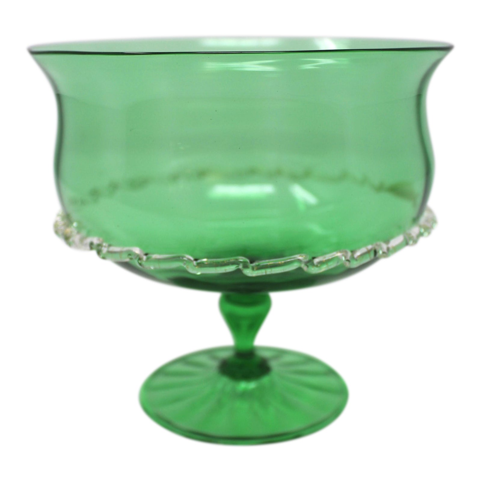 Vintage Murano Glass Candy Bowl Chairish