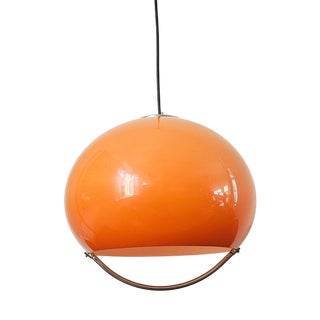 Mid-Century Space Age Pendant from Meblo / Guzzini, Italy, 1970s For Sale