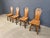 Vintage Brutalist Oak Chairs, 1970s, Set of 4 For Sale - Image 11 of 13