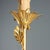 Carved and Gilded Wooden Candelabra, Set of 2 For Sale - Image 6 of 12