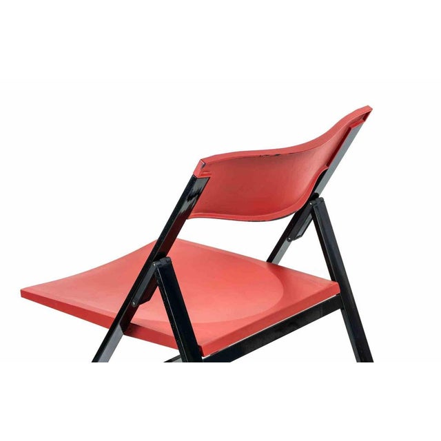 Set of P08 Folding Chairs by Justus Kolberg, 1991 For Sale - Image 6 of 8