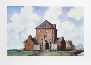 George Deem, Random House, Lithograph