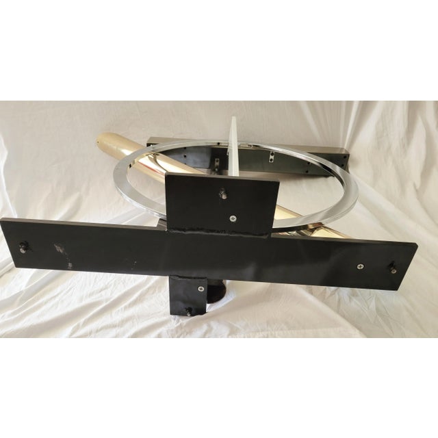1990s Kaizo Oto for Design Institute of America Console Base For Sale - Image 6 of 11