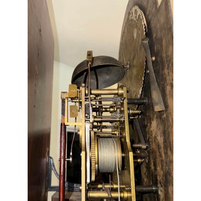1900 - 1909 Circa 1900 Harriet Beecher & Calvin Ellis Stowe Family Grandfather Clock For Sale - Image 5 of 11