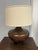 Design Plus Gallery presents a Ceramic Table lamp from Crate & Barrel. The lamp has a rounded sculptural body with a...