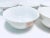 1980s Vintage Chinese Rice Miso Soup Bowls Ensemble, Footed. Set of 8 For Sale - Image 5 of 8
