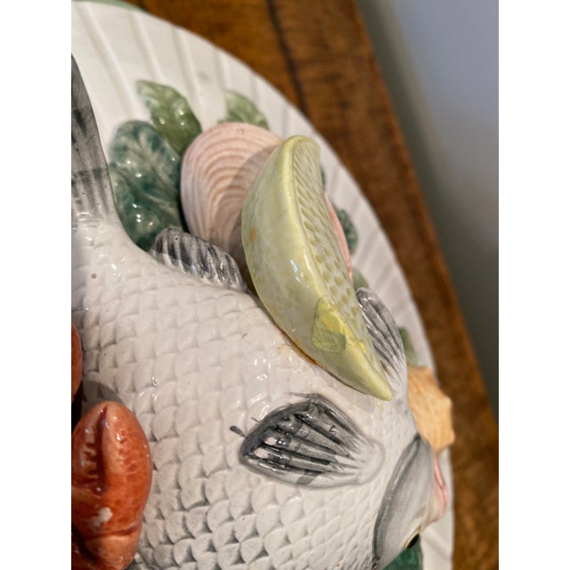 Fitz and Floyd Seafood Tureen, 1990’s For Sale In Boston - Image 6 of 12