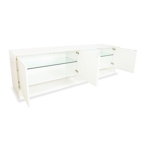 Sunrise Sideboard in Cream Wood from Bonaldo For Sale - Image 5 of 17