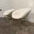 Mid century modern Pair of Arne Jacobsen Pot Chairs for Fritz Hansen. This pair of chairs has been reupholstered in a...