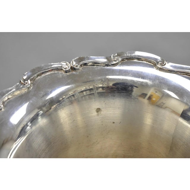 Vintage Towle Silver Plated Trophy Cup Urn Champagne Chiller Bar Ice Bucket For Sale - Image 15 of 18