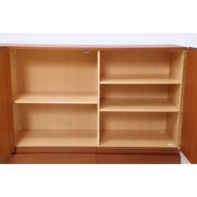 B60 Highboard in Teak by Dieter Waeckerlin for Behr For Sale - Image 9 of 18