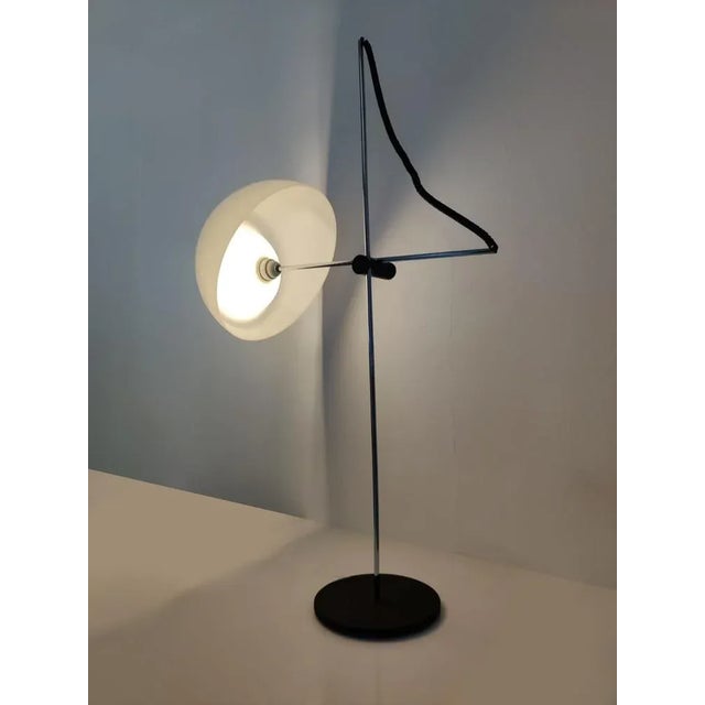 Mid-Century Modern Large Vintage Lamp, 1970s For Sale - Image 3 of 18