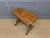 Victorian Burr Walnut Stretcher Table, 1875 For Sale - Image 3 of 8