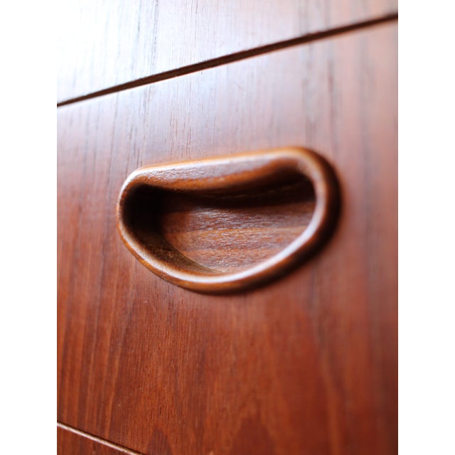 Vintage Danish Desk in Teak, 1960s For Sale - Image 9 of 11