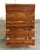 Late 20th Century Cherry Five-Drawer Chest of Drawers For Sale - Image 5 of 10
