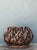 Vintage Handcrafted Woven Rattan Basket For Sale - Image 9 of 12