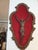 Metal Clay Sculpture of the Crucified Christ Covered with Bronze Foil in Baroque Frame, Tuscany, 1895 For Sale - Image 7 of 7