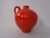 Red Ceramic Vase by Heinz Siery for Carstens, 1960s For Sale - Image 16 of 16
