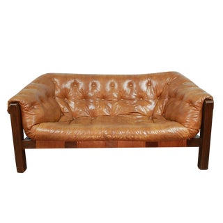 Mid-Century Percival Lafer Brazilian Sofa For Sale