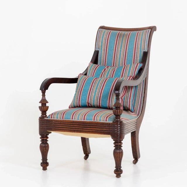 Early 19th Century Armchair, England For Sale - Image 3 of 10