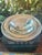 Mid 20th Century Vintage Wm Rogers Silver Plate Pedestal Dish With Gadroon Trim For Sale - Image 5 of 10