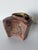 Brown 1980s Vintage Abstract Studio Art Pottery Sculptural Double-Neck Vase, Unsigned For Sale - Image 8 of 12