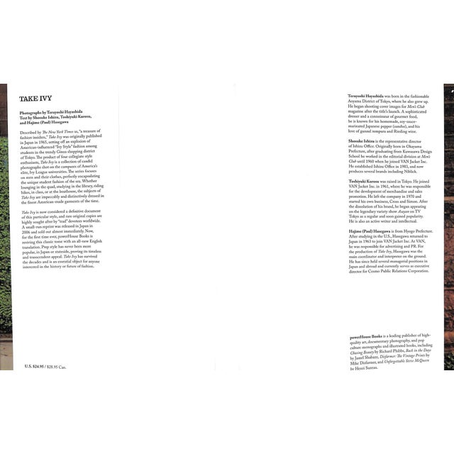 "Take Ivy" 2010 Ishizu, Shosuke [Text By] For Sale - Image 16 of 18