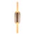 Restoration Hardware Rousseau Sconce, Vintage Brass For Sale