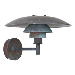 PH4.5-3 Wall Light by Poul Henningsen for Louis Poulsen, Denmark, 1960s For Sale